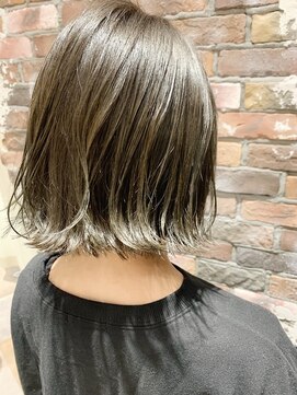 ビューティーマーケット アングゥ イオンモール名取(BEAUTY MARKET ungu) 切りっぱなし外ハネボブ