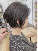 短すぎないショートボブ
