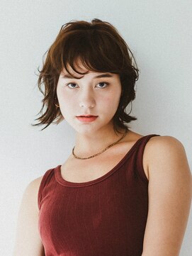 ルーチェ 溝の口(Luce) 小顔外はねボブ