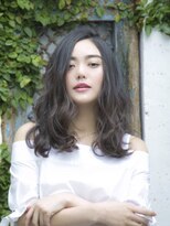 ロンド ストラーダ 心斎橋(Lond strada)&nbsp;セクションカラーペールベージュ