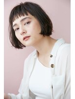 フィガロ ウメダ(FIGARO UMEDA)&nbsp;【FIGARO umeda】ナチュラルニュアンシーショートボブ