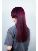 チェリーパープルカラー♪