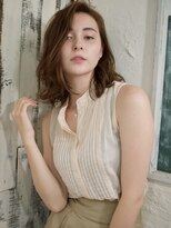 アトリエMAI 北千住&nbsp;【北千住美容室アトリエMAI】ゆるふわリバースカールくびれヘア