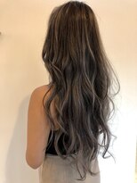 ゼ シール(Ze seal)&nbsp;ハイライト　グレージュヘアー　20代/30代/40代