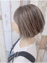 セレスト 下北沢店(CELESTE)&nbsp;ハイライト×アシンメトリーボブ