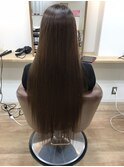 ストレート／スーパーロング