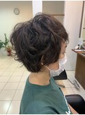 クセ毛風MIXパーマ