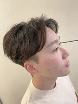 ヘアステージアミカル センターパート