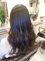 アグ ヘアー ガーネット 門前仲町店(Agu hair garnet) カット・レブリミット(酸熱)トリートメント コテ仕上げ 10000yen