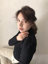 ルカ カメアリ(LUCA) 大人女子の簡単アレンジ