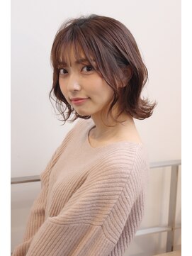 レソノ(Re SONO) ふんわり毛先パーマ