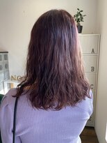 ヘアデザイン ノア(Noa)&nbsp;くすみピンク