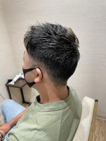 トライベッカスマートサロン(TRIBECA smart salon)&nbsp;メンズアップバング
