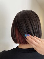 リアン 熊谷本店(Rien)&nbsp;インナーカラー×レッドピンク