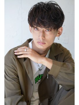 ロミーオム 本厚木(ROMMY. Homme) デザインパーママッシュROMMY Homme