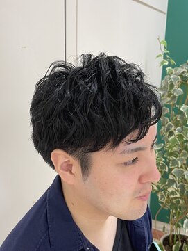 ミリオンバックス 上野(Million Bucks) ツーブロビジネススタイル<理容室>[メンズ/上野]