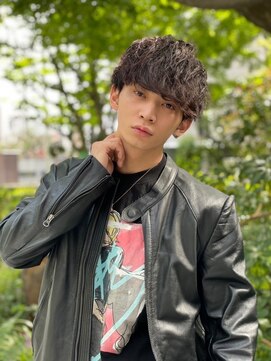 ツーダブルバイフィフス 茶屋町店(WW.. by fifth) ツイストマッシュ2 梅田中崎町メンズパーマシャドウパーマ眉毛