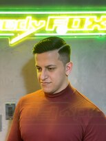 グリーディーフォックス 代々木(Greedy FOX) かき上げヘア/サイドパート/韓国マッシュ/フェードカット/代々木