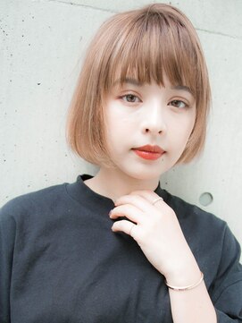 ルティア 池袋(Lutia) ブリーチ一回やわらかベージュ