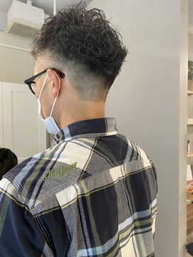 メリー(merry) フェードパーマ