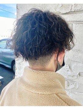 アイコニック 日進梅森台店(ICONIQ) メンズカット×パーマ