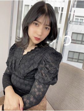 ノク(nok) ワンカール　ナチュラル　大人かわいいメルティカラー