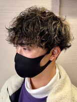 ノイズ オオサカ(NOISM)&nbsp;ツイストスパイラル　マッシュショート