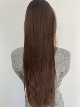 コード 四条河原町駅店(CHORD) 京都　河原町　美容室　ベージュカラー　艶髪ロング　髪質改善