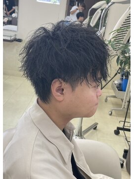 ロンドガルマン 名古屋(Lond GULLMAN) Ryu指名ツイスパメンテナンスカット