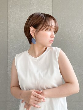 ロンド レグリーズ 立川(Lond leglise) 【山方 直也】マッシュショート×小顔×大人かわいい×美髪