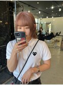 pink beige