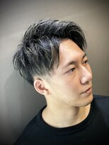 ヒロギンザ 新橋銀座口店(HIRO GINZA) 細メッシュアップバングショート