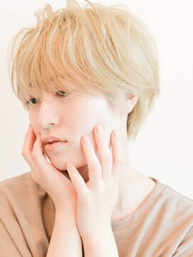 パームツリー 桜台店 ハイトーンショート