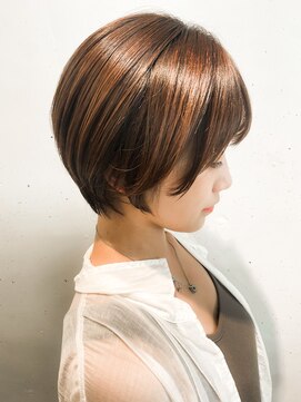 アイリー 名古屋(A/LEE) ショートボブ×アッシュベージュ