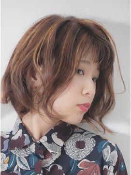 ビレット(BILLET) 3Dカラーオレンジベージュ