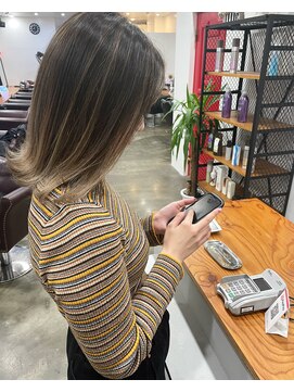 ノース(THE NORTH) 【THE NORTH】エアタッチ/バレイヤージュ