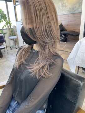 イット(it.) it.Style ハイライト 外国人風 ベージュ