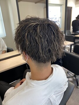 スターズ 川越店(STARS) ハイライトツイストスパイラルパーマ