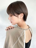 アルバム 池袋(ALBUM) ハンサムショート_グレージュカラーボブウルフ_ba421771