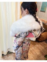 ハウオリ ヘアーワークス(Hauoli hair works)&nbsp;20歳の集いアレンジ