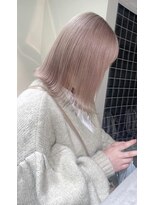 ペレ 栄店(PELE)&nbsp;ホワイトミルクティーベージュ