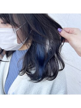 コットン 松本店(Cotton) ココアブラック×ネイビーブルー