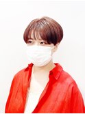 【松戸 藤原】大人かわいい  マッシュショート