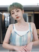 ナチュラルカール_チェリーブラウンフェミニンロング_49282