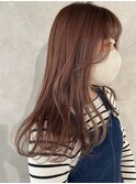 【Manae】春の桜ピンクベージュ
