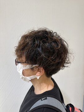 アッシュ 町田駅前通り店(Ash) 【ASH町田駅前通り店　野村朋美】癖毛を活かしたカット
