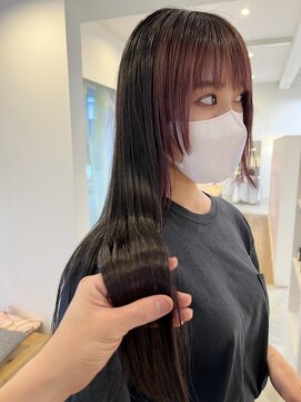 イル(iru) 【iru /谷町/上本町】極潤oggi ottoトリートメントでサラツヤ