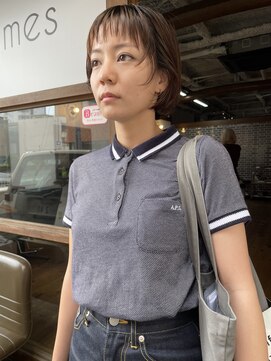 ニーム(nimes) ミニボブウルフ