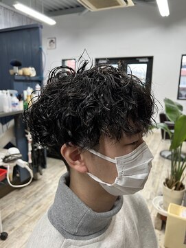 ヘアーサロン ラ ボーテ スパイラルパーマ