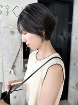 シック(sick)&nbsp;ショートボブ 【福岡 パーマ デジタルパーマ 】